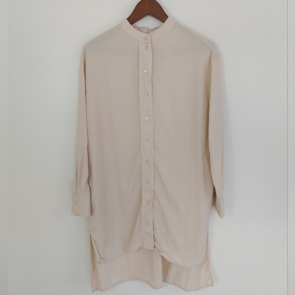 Selected Femme SLFRomena Long Sleeve Shirt Size 34